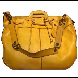 Francesco Biasia Leather Handbag